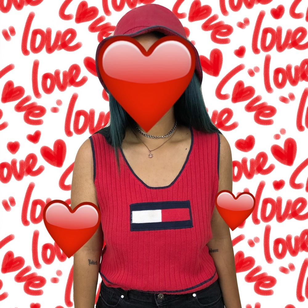 Vintage Tommy Hilfiger tank top